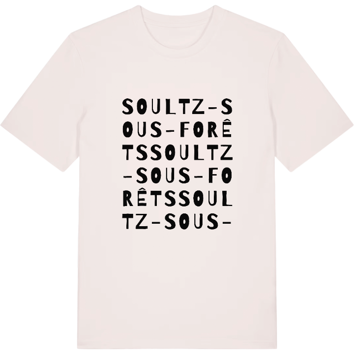 Soultz-sous-Forêts ordlek t-shirt – t-shirt från PinShirt