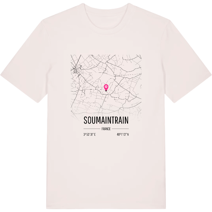 Soumaintrain karta t-shirt – t-shirt från PinShirt