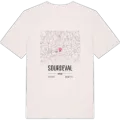Sourdeval karta t-shirt