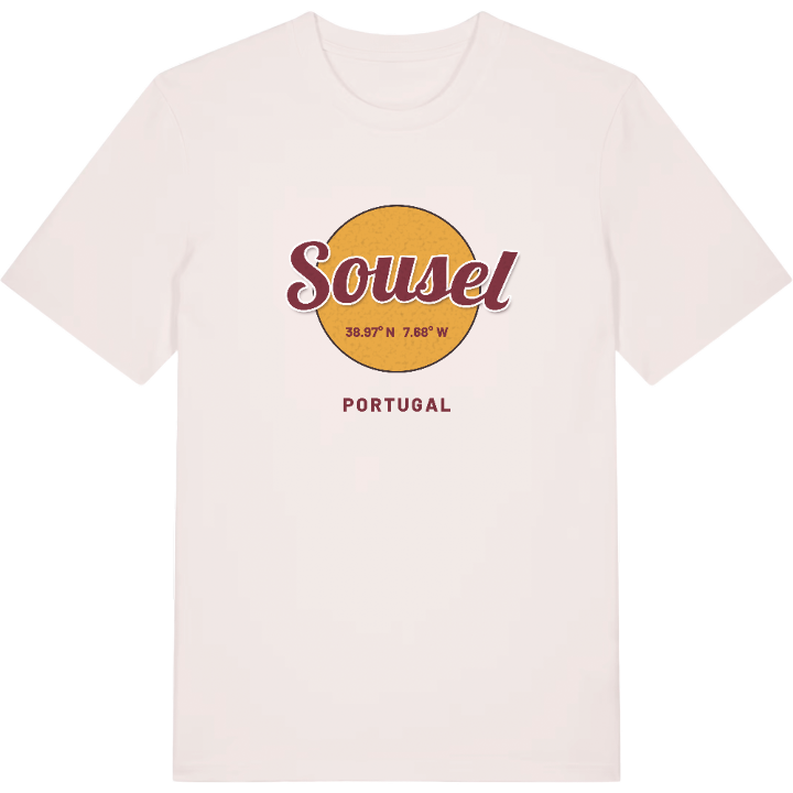 Sousel cirkel t-shirt – t-shirt från PinShirt