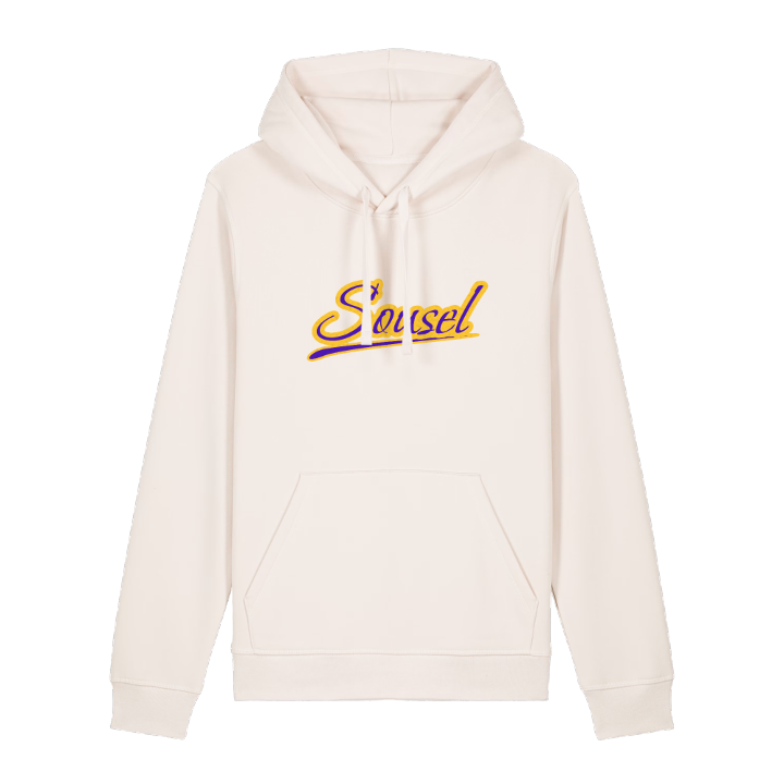 Sousel baseball hoodie – hoodie från PinShirt