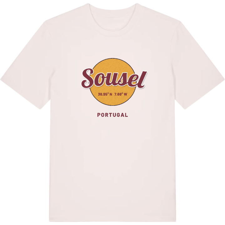 Sousel cirkel t-shirt – t-shirt från PinShirt