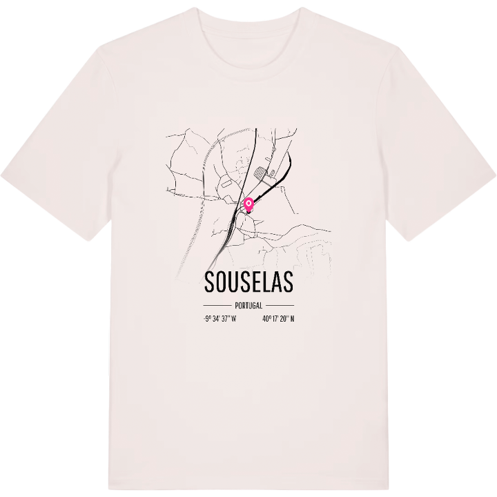 Souselas karta t-shirt – t-shirt från PinShirt