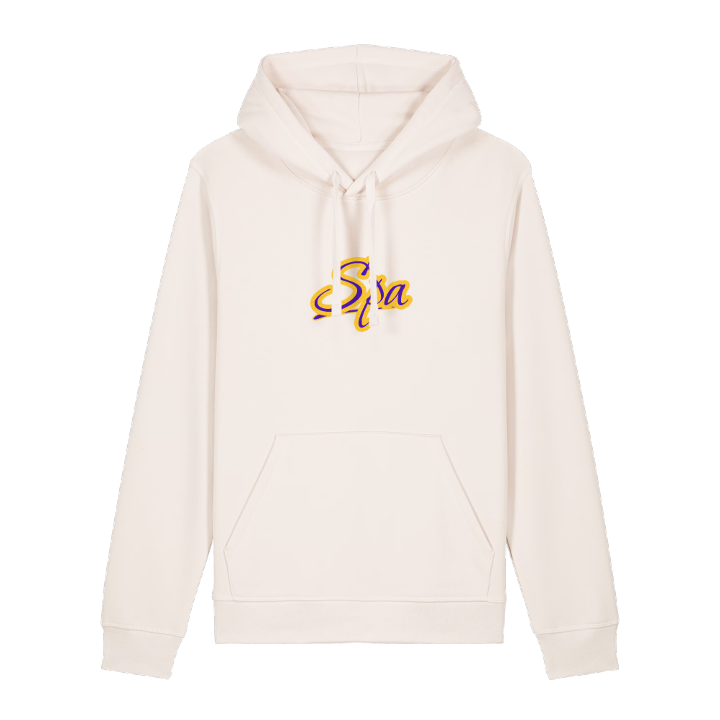 Spa baseball hoodie – hoodie från PinShirt