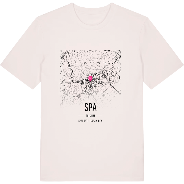 Spa karta t-shirt – t-shirt från PinShirt