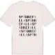 Spännefalla ordlek t-shirt