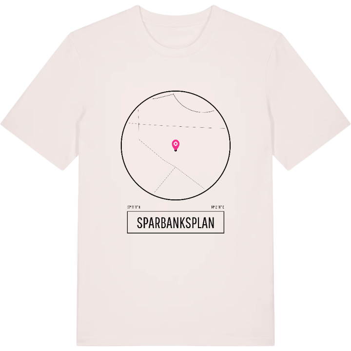 Sparbanksplan t-shirt – t-shirt från PinShirt