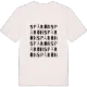 Spårön ordlek t-shirt