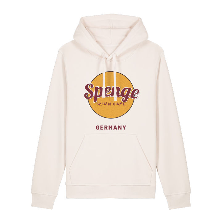 Spenge cirkel hoodie – hoodie från PinShirt