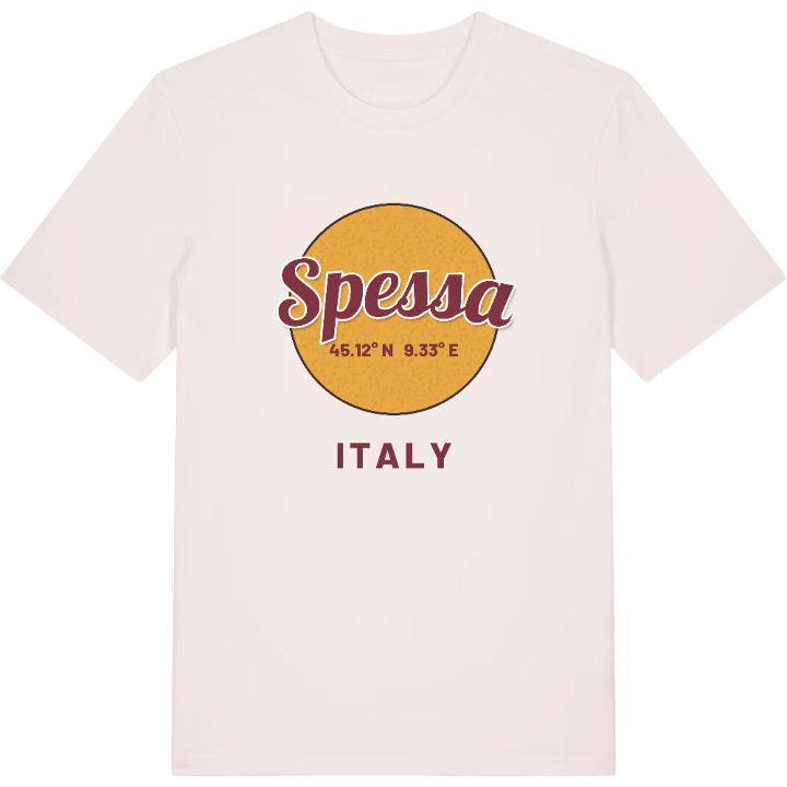 Spessa cirkel t-shirt – t-shirt från PinShirt
