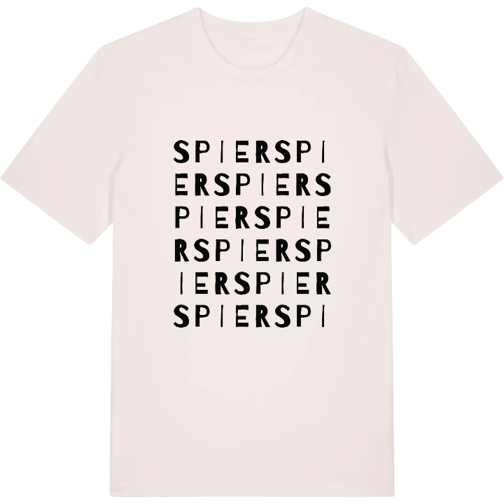 Spier ordlek t-shirt – t-shirt från PinShirt