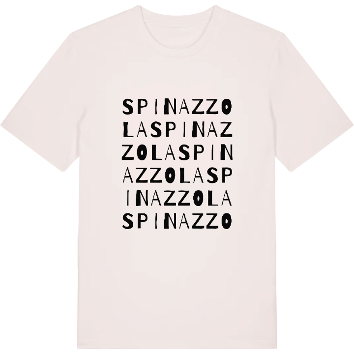 Spinazzola ordlek t-shirt – t-shirt från PinShirt
