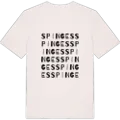 Spinges ordlek t-shirt