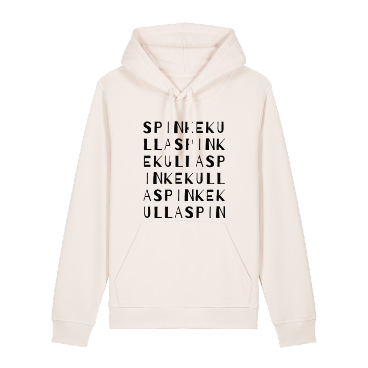 Spinkekulla ordlek hoodie – hoodie från PinShirt