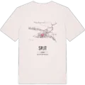 Split karta t-shirt