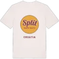 Split cirkel t-shirt