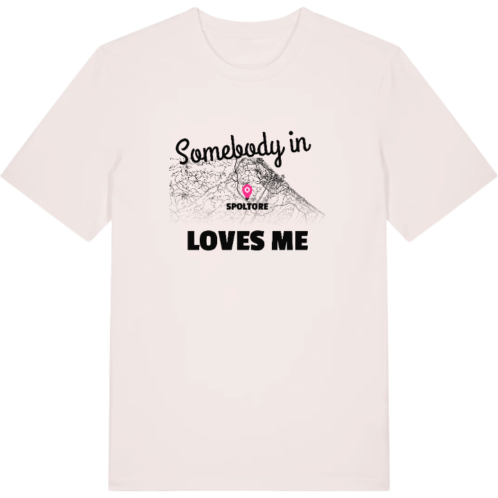 Någon i Spoltore älskar mig t-shirt – t-shirt från PinShirt