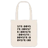 Spradow ordlek tygkasse