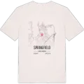 Springfield karta t-shirt