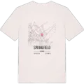 Springfield karta t-shirt