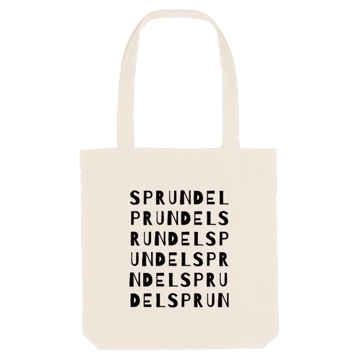 Sprundel ordlek tygkasse – tygkasse från PinShirt