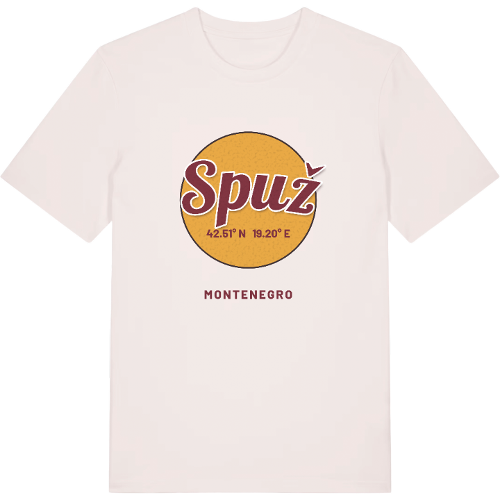 Spuž cirkel t-shirt – t-shirt från PinShirt