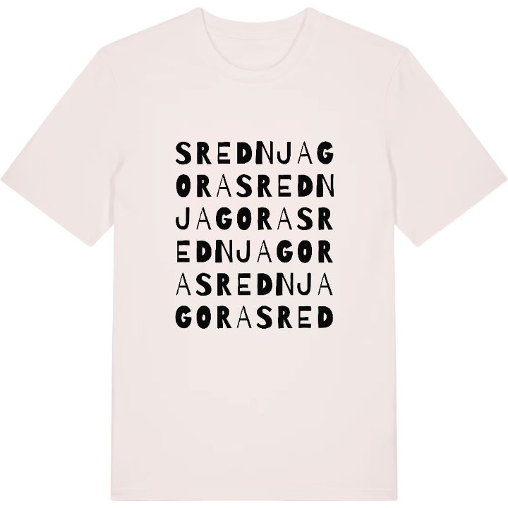 Srednja Gora ordlek t-shirt – t-shirt från PinShirt