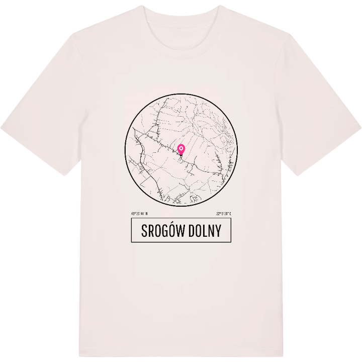 Srogów Dolny t-shirt – t-shirt från PinShirt