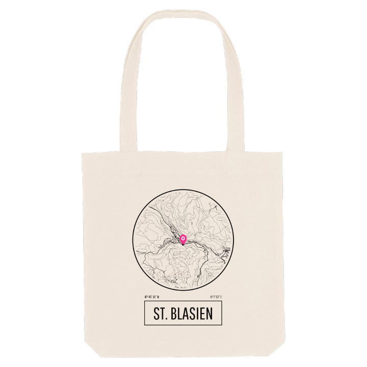 St. Blasien tygkasse – tygkasse från PinShirt