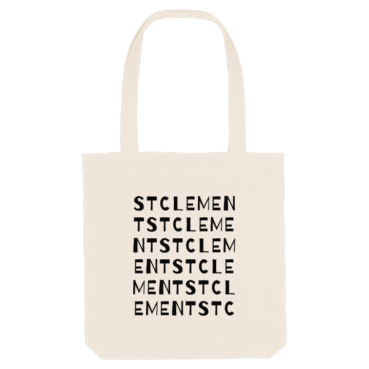 St Clement ordlek tygkasse – tygkasse från PinShirt