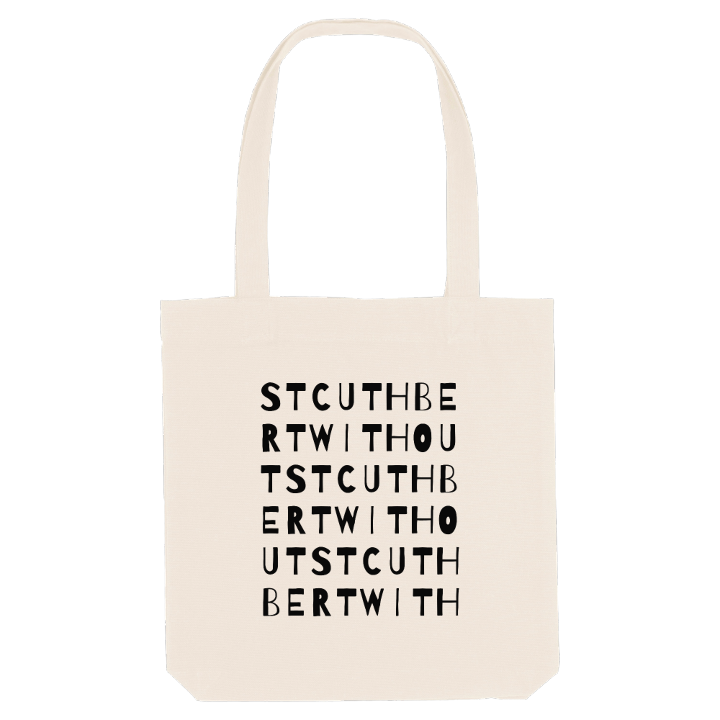 St Cuthbert Without ordlek tygkasse – tygkasse från PinShirt