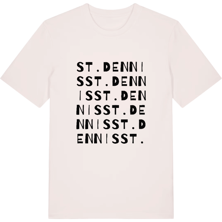 St. Dennis ordlek t-shirt – t-shirt från PinShirt