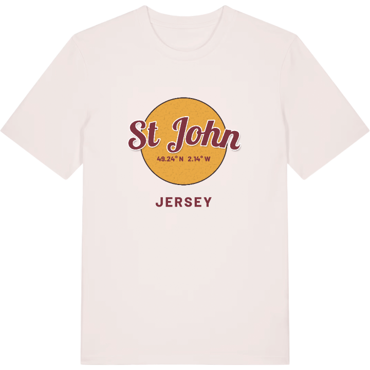 St John cirkel t-shirt – t-shirt från PinShirt