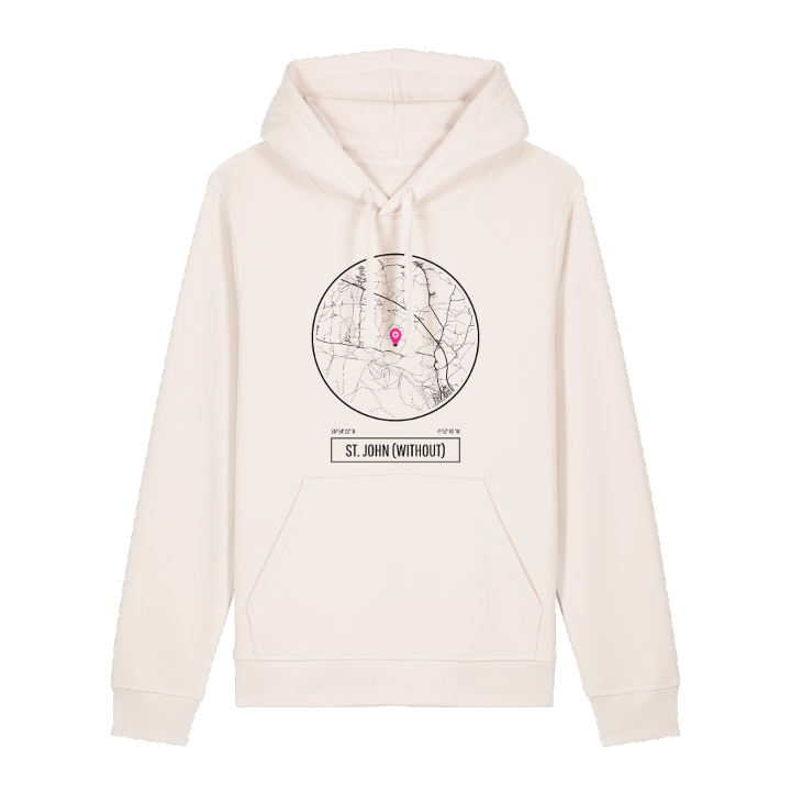 St. John (Without) hoodie – hoodie från PinShirt