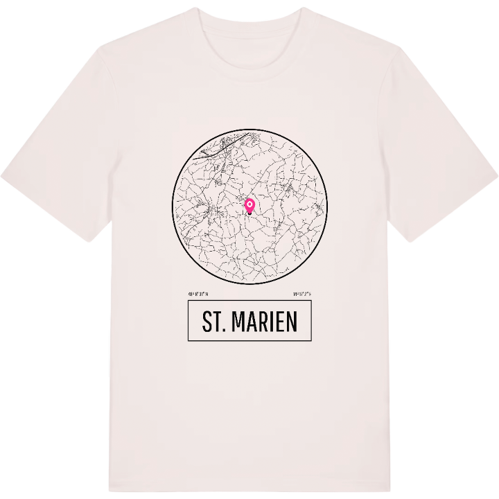 St. Marien t-shirt – t-shirt från PinShirt