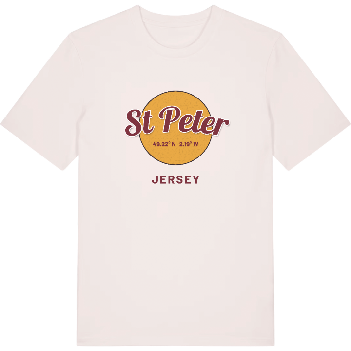 St Peter cirkel t-shirt – t-shirt från PinShirt