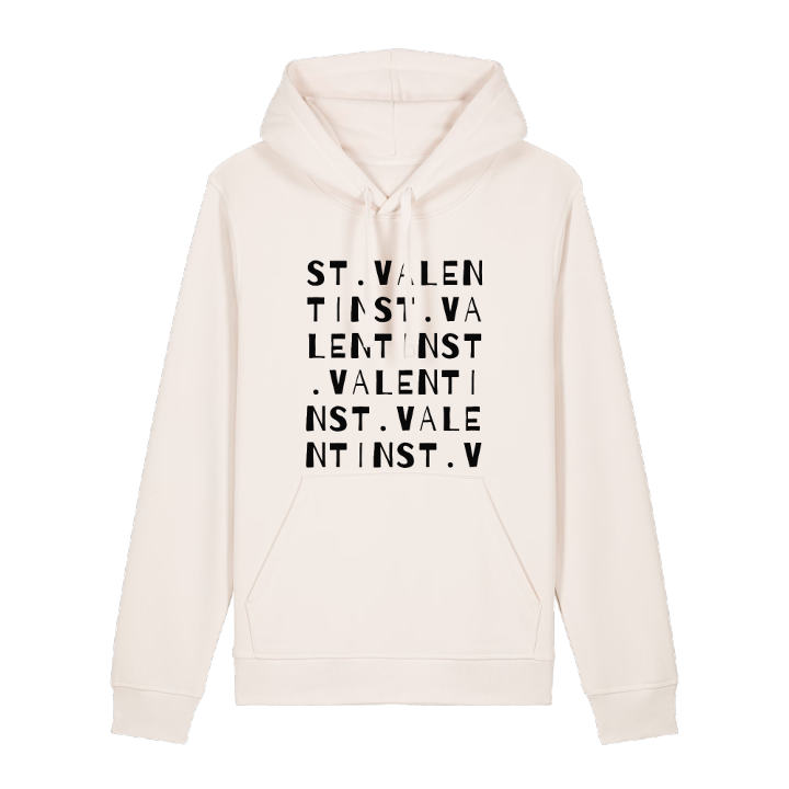 St. Valentin ordlek hoodie – hoodie från PinShirt