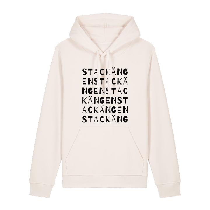 Stackängen ordlek hoodie – hoodie från PinShirt