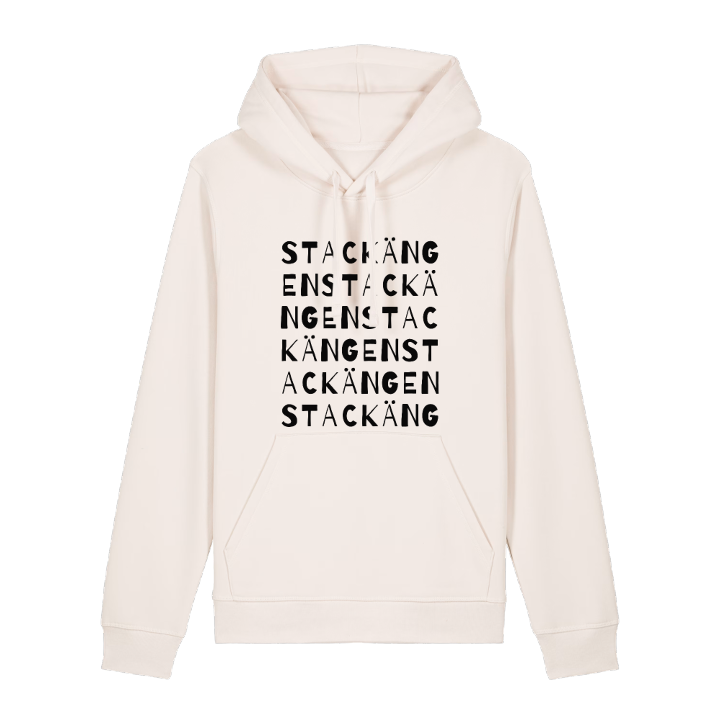 Stackängen ordlek hoodie – hoodie från PinShirt