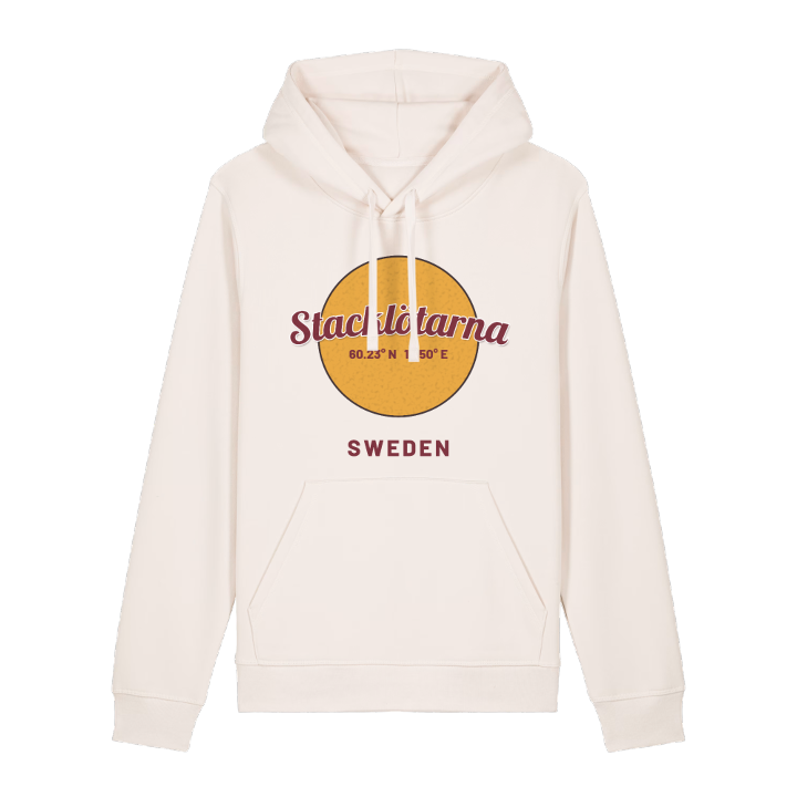 Stacklötarna cirkel hoodie – hoodie från PinShirt
