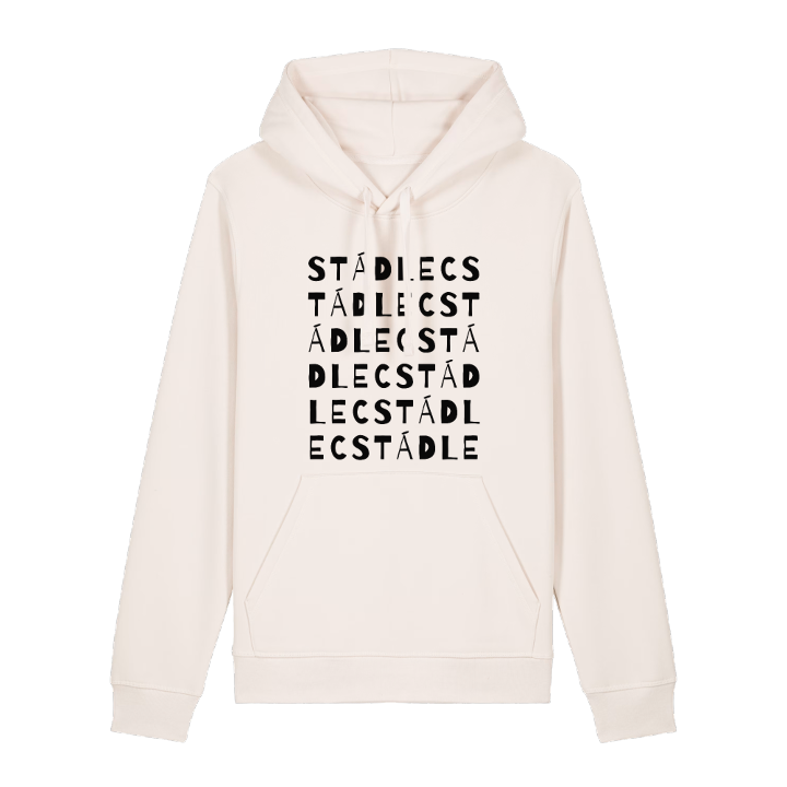 Stádlec ordlek hoodie – hoodie från PinShirt