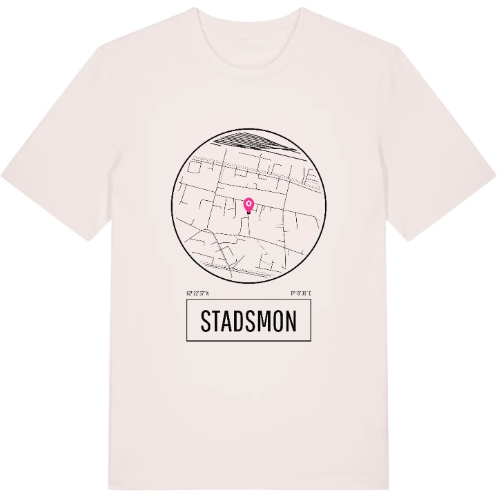Stadsmon t-shirt – t-shirt från PinShirt