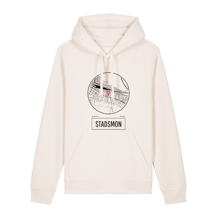 Stadsmon hoodie – hoodie från PinShirt