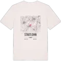 Stadtlohn karta t-shirt