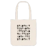 Stadtmitte ordlek tygkasse