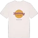 Staining cirkel t-shirt