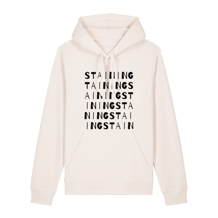 Staining ordlek hoodie – hoodie från PinShirt