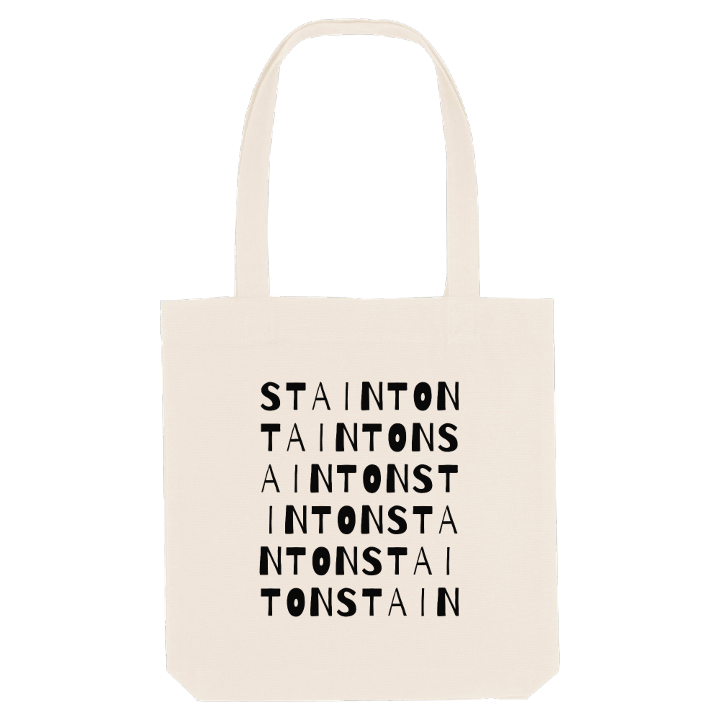 Stainton ordlek tygkasse – tygkasse från PinShirt