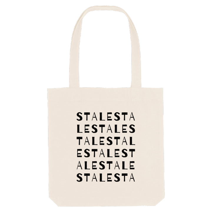 Stale ordlek tygkasse – tygkasse från PinShirt