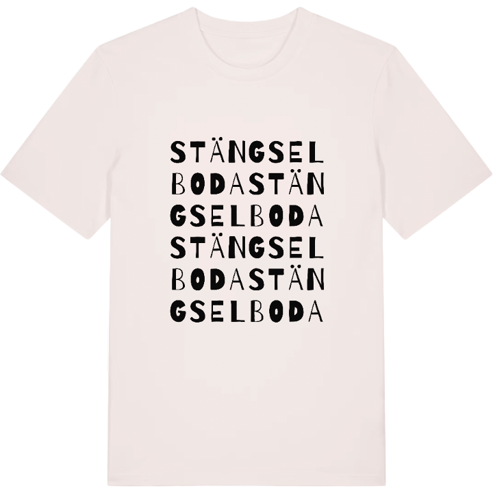 Stängselboda ordlek t-shirt – t-shirt från PinShirt